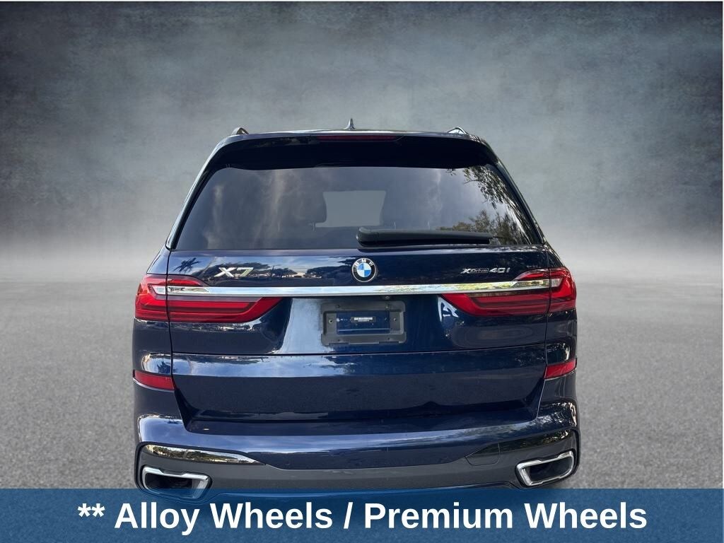 Used 2021 BMW X7 xDrive40i SUV