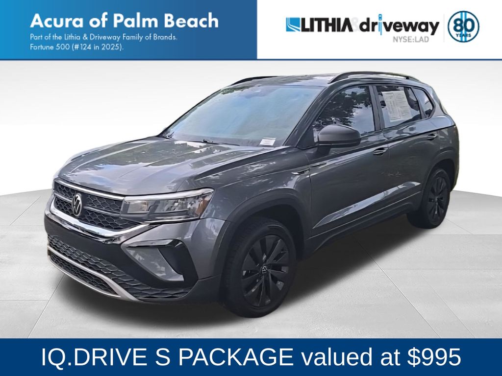 2022 Volkswagen Taos S -
                  West Palm Beach, FL