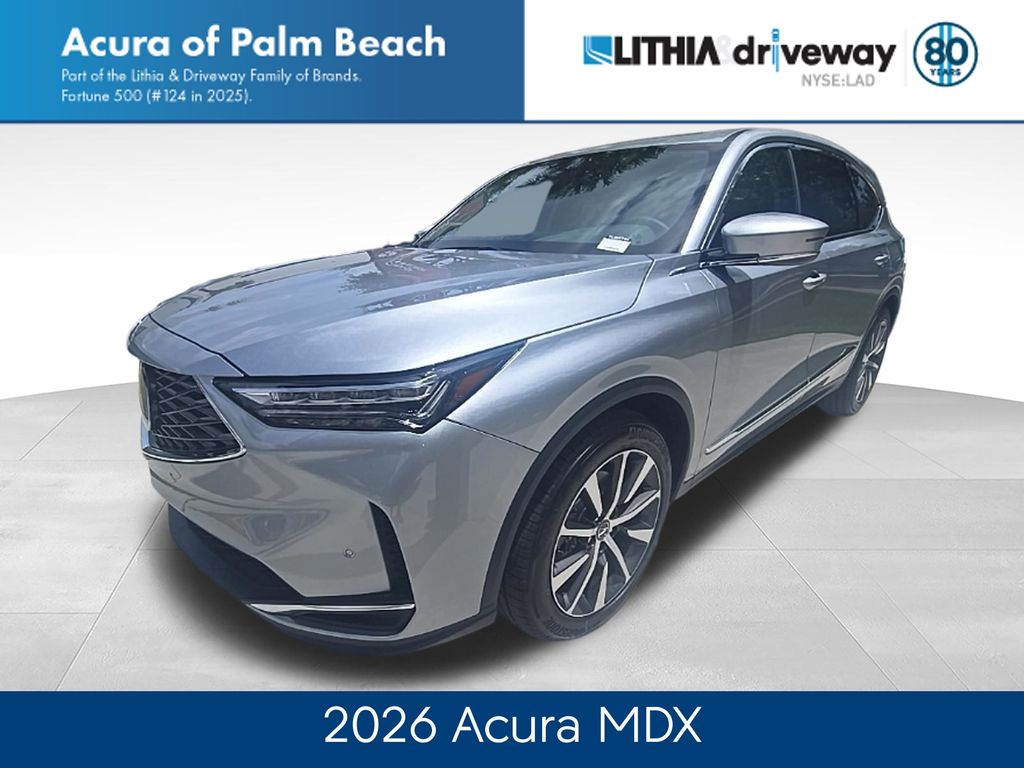 2026 Acura MDX Technology -
                  West Palm Beach, FL