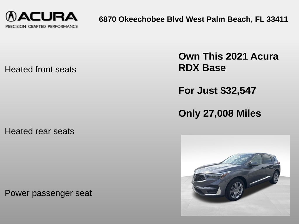 Thumbnail: 2021 Acura RDX - 18