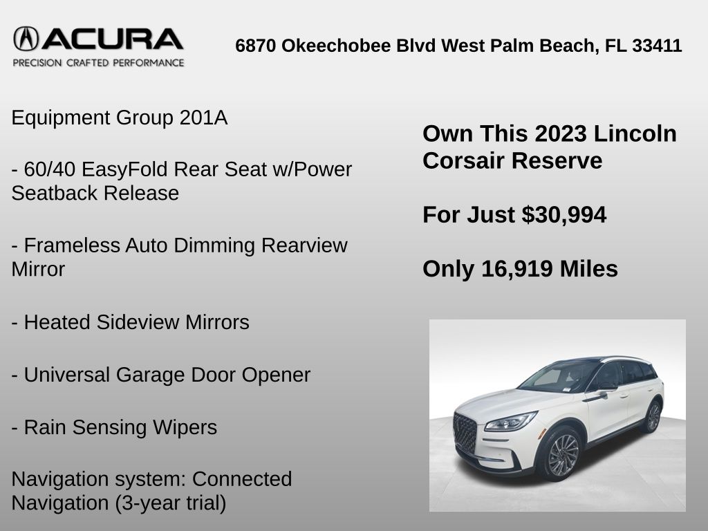 Thumbnail: 2023 Lincoln Corsair - 12