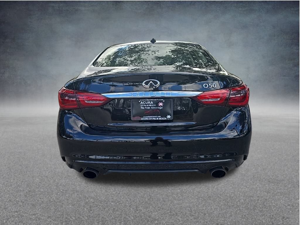 Thumbnail: 2020 INFINITI Q50 - 6