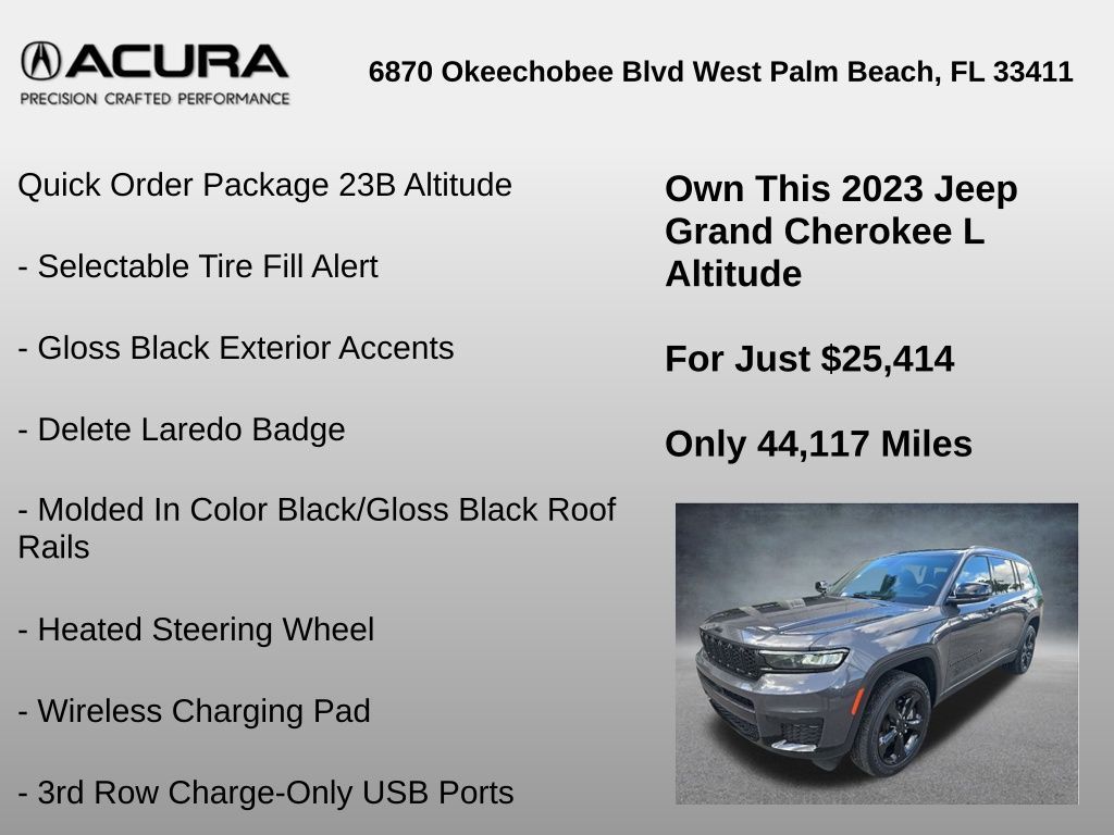 Thumbnail: 2023 Jeep Grand Cherokee - 12