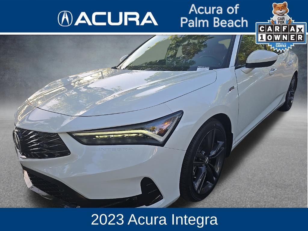 2023 Acura Integra A-Spec -
                  West Palm Beach, FL