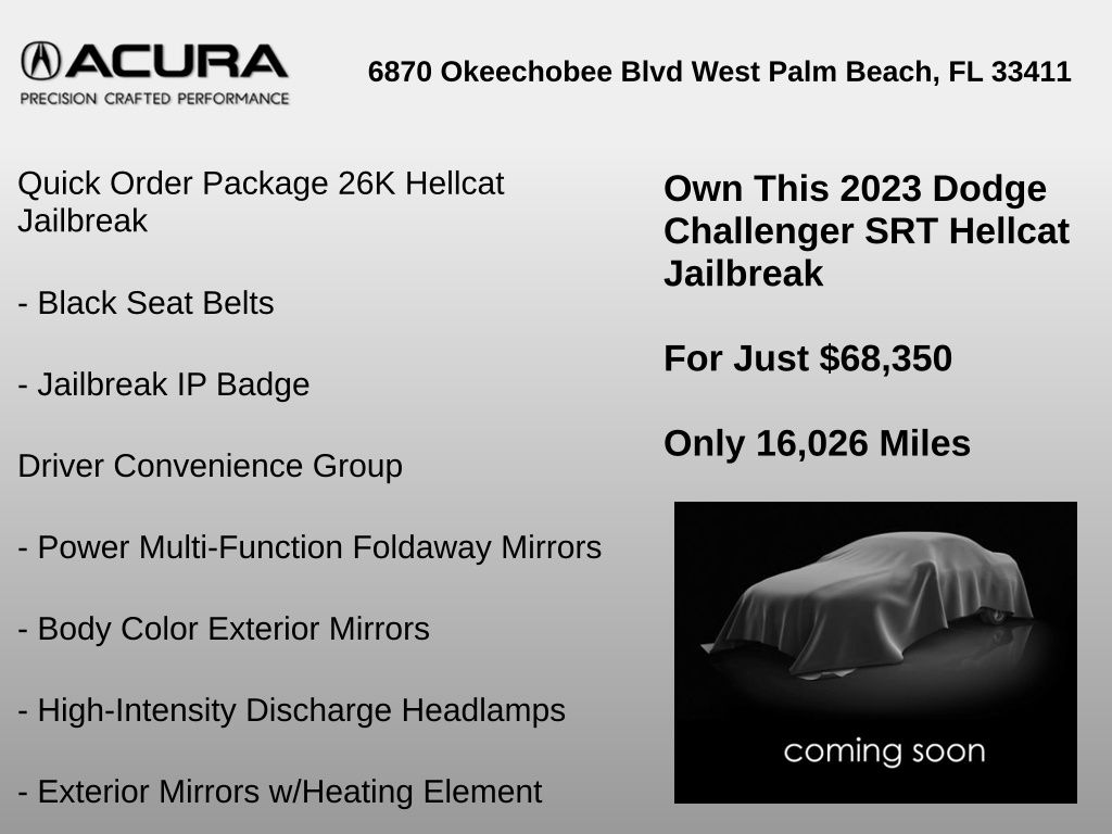 Thumbnail: 2023 Dodge Challenger - 2