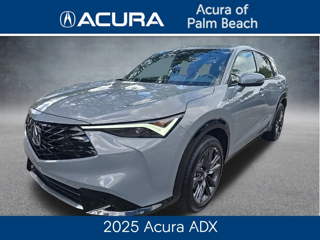 2025 Acura ADX A-Spec Package's photo