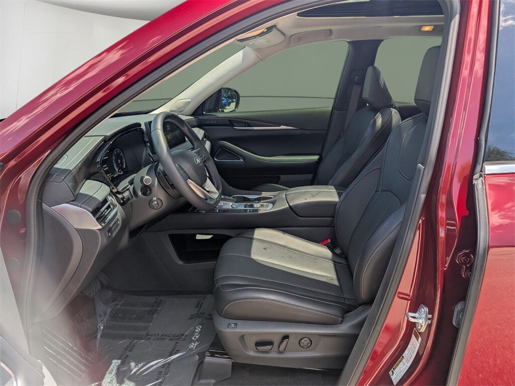 Thumbnail: 2025 INFINITI QX60 - 5