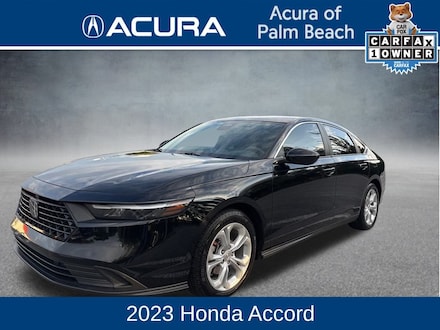 2023 Honda Accord LX Sedan