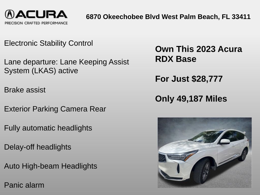 Thumbnail: 2023 Acura RDX - 29