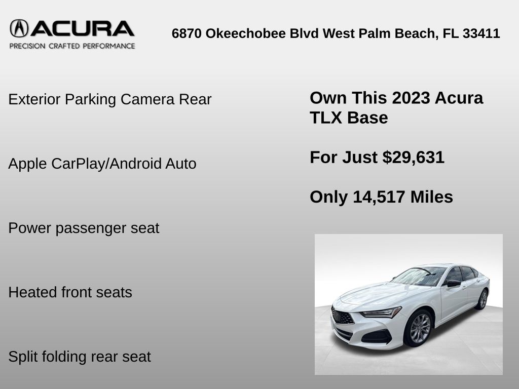Thumbnail: 2023 Acura TLX - 12