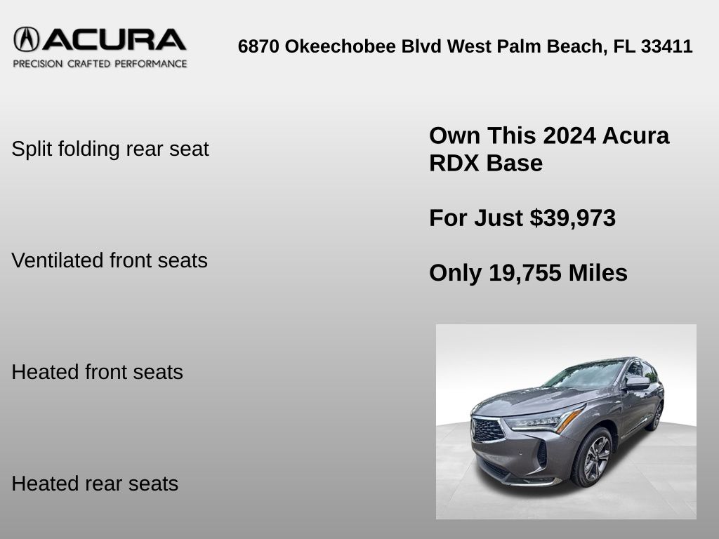 Thumbnail: 2024 Acura RDX - 18