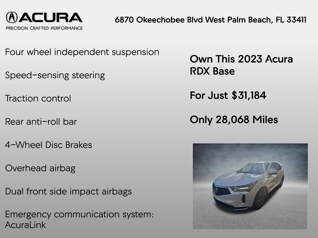 Thumbnail: 2023 Acura RDX - 20