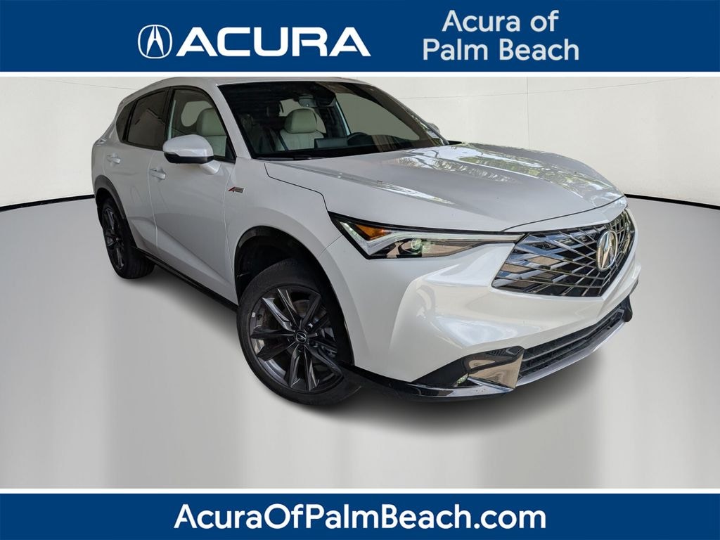 New 2025 Acura ADX A-Spec Package SUV