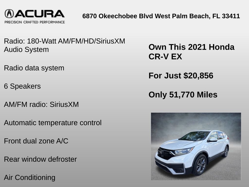 Thumbnail: 2021 Honda CR-V - 6