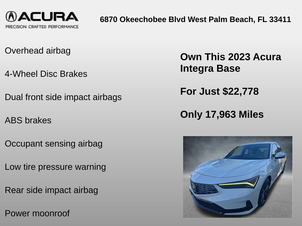 Thumbnail: 2023 Acura Integra - 33