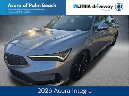 2026 Acura Integra A-Spec Tech Package Hatchback