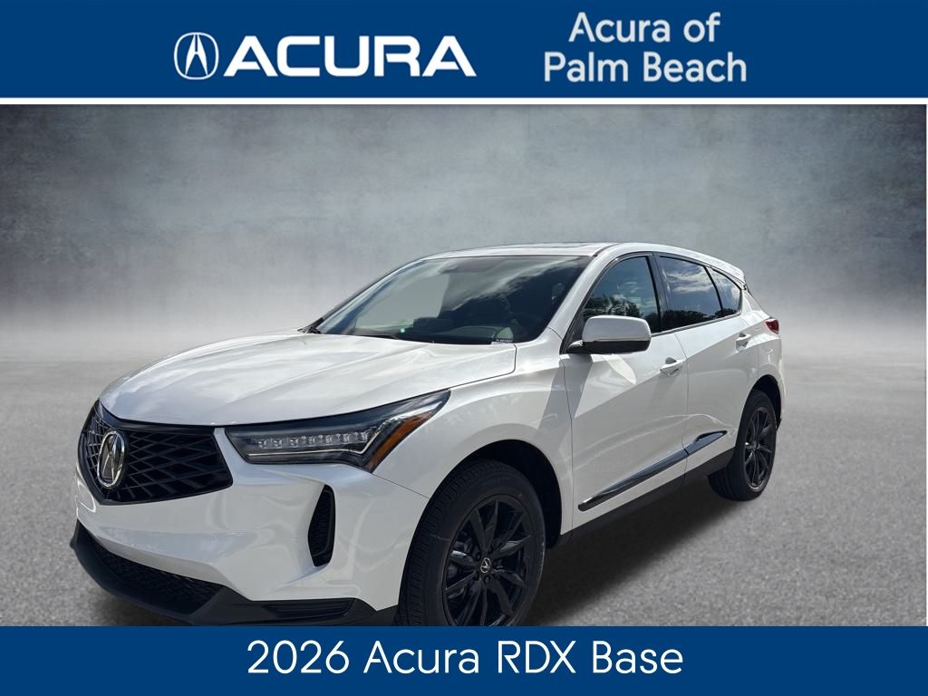 2026 Acura RDX Base's photo