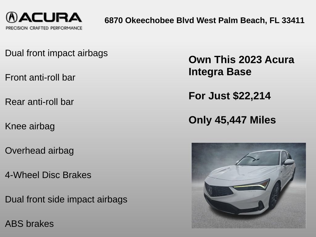 Thumbnail: 2023 Acura Integra - 18