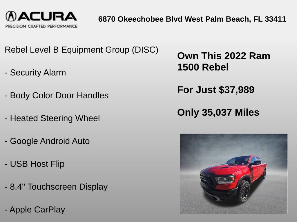Thumbnail: 2022 RAM 1500 - 18