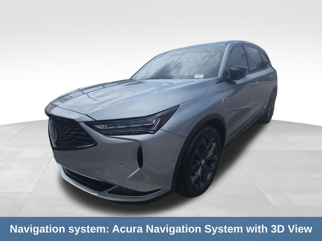 Thumbnail: 2024 Acura MDX - 4
