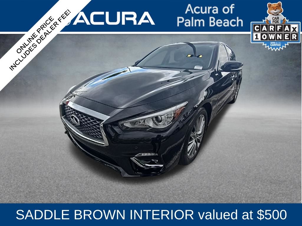 2024 INFINITI Q50