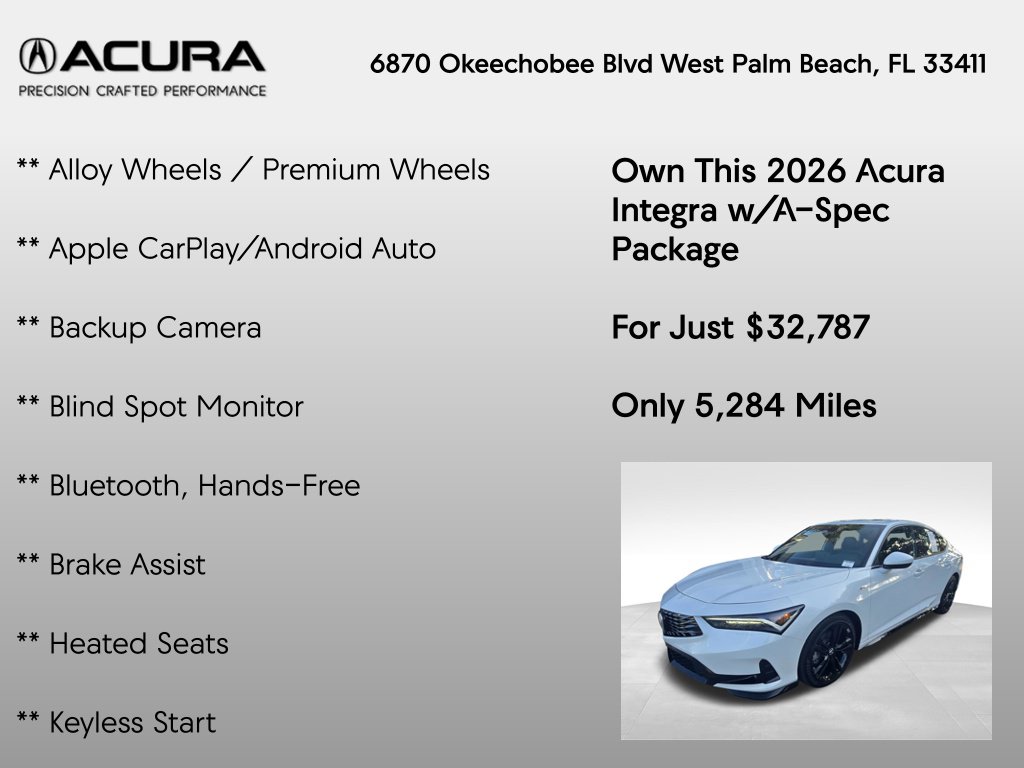 2026 Acura Integra A-Spec - Photo 7