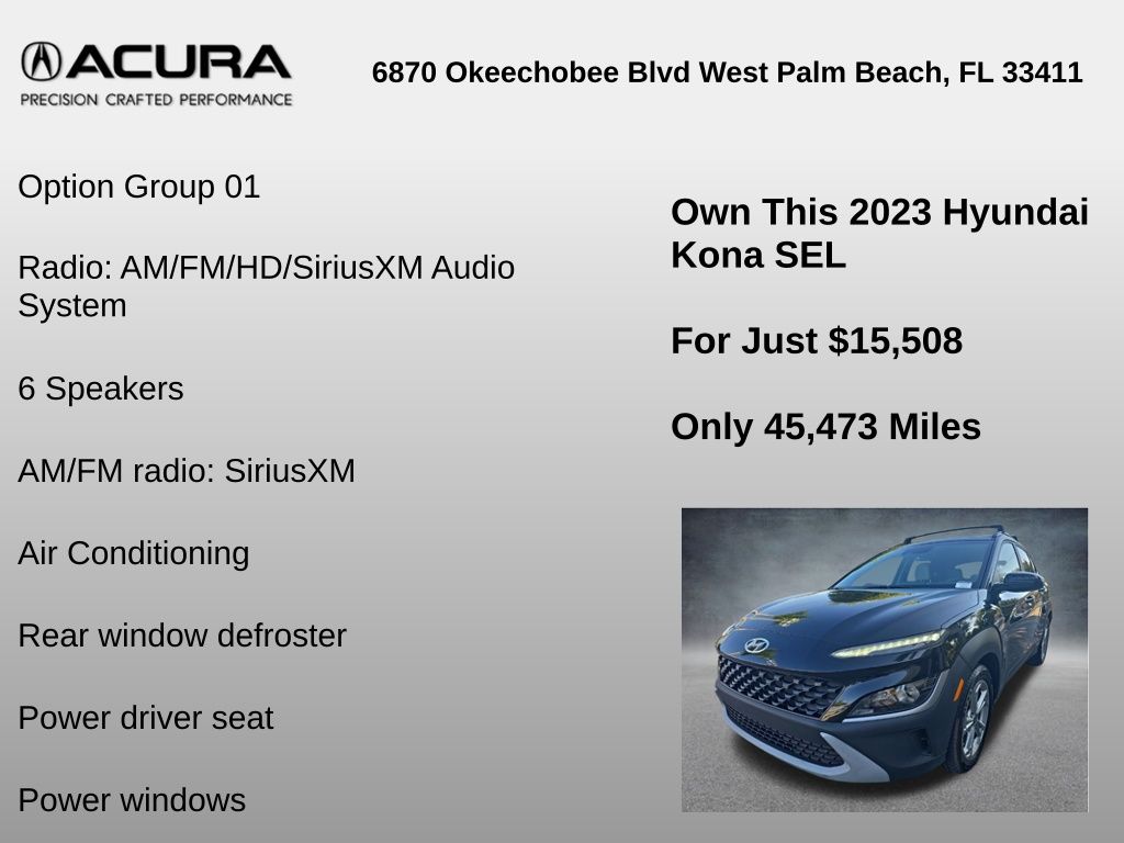 Thumbnail: 2023 Hyundai Kona - 6