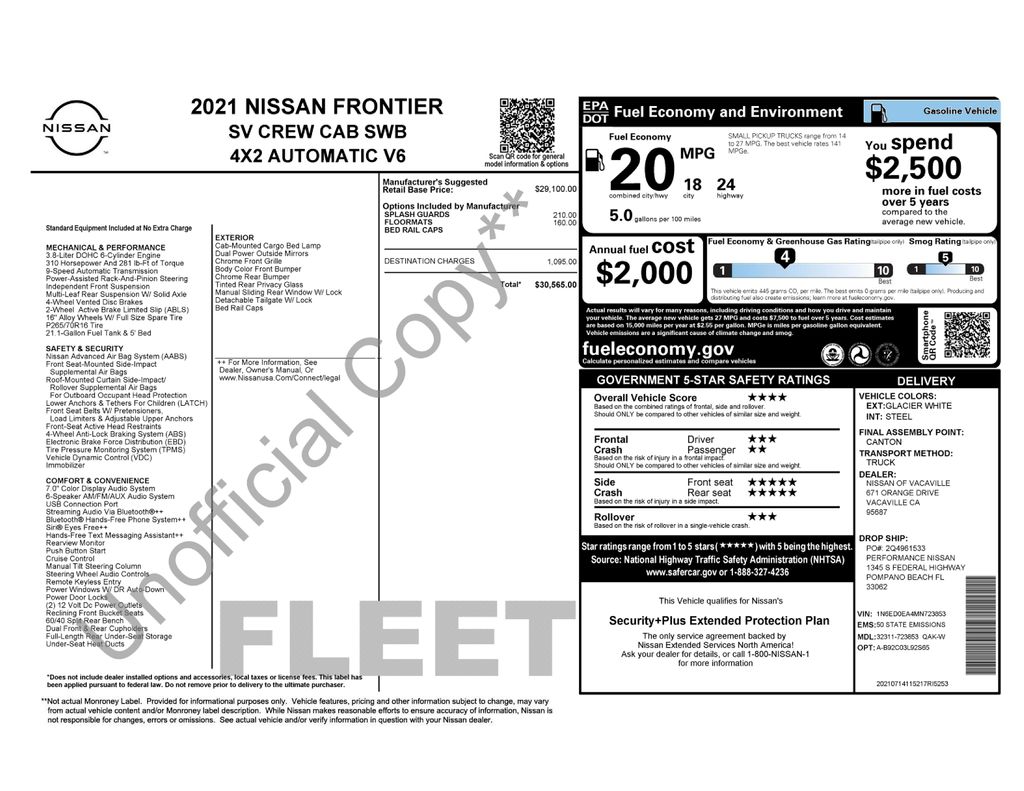 Thumbnail: 2021 Nissan Frontier - 12