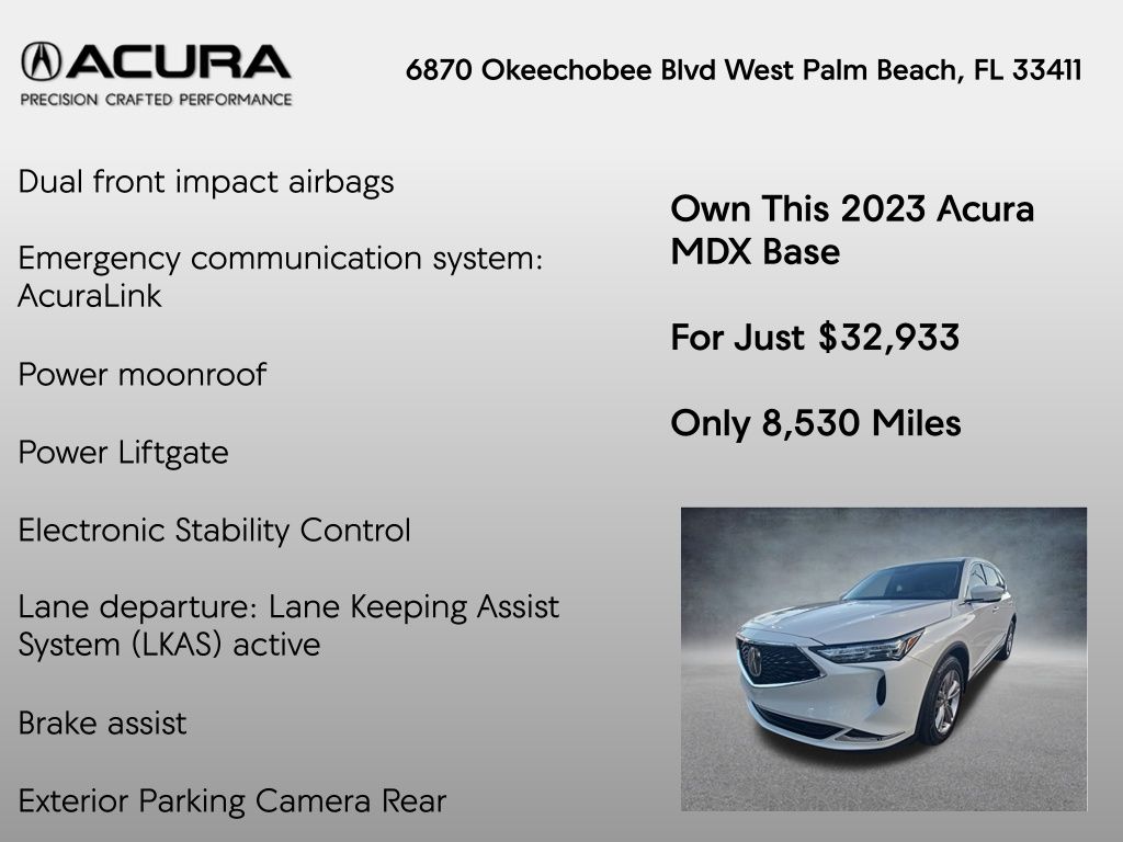 Thumbnail: 2023 Acura MDX - 32
