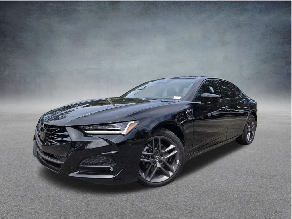 New 2025 Acura TLX A-Spec Package Sedan