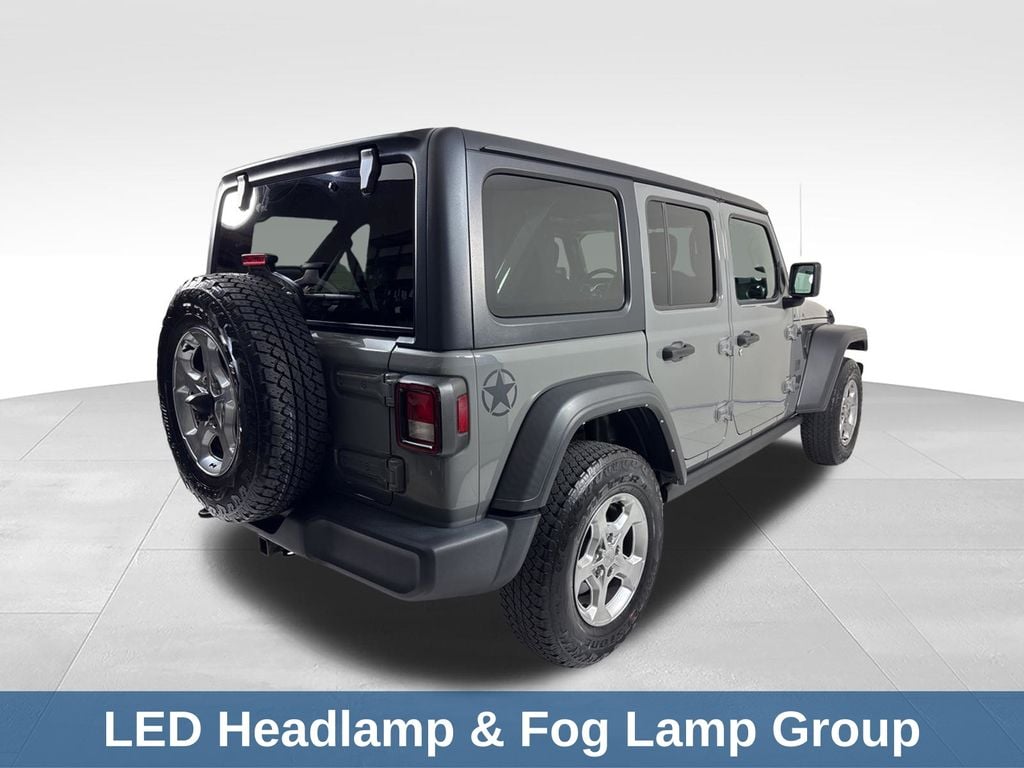 Thumbnail: 2021 Jeep Wrangler - 5