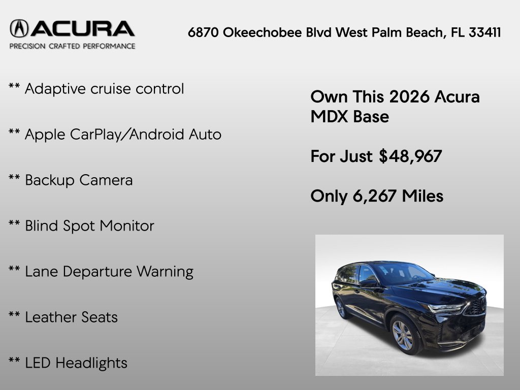 2026 Acura MDX Base - Photo 7