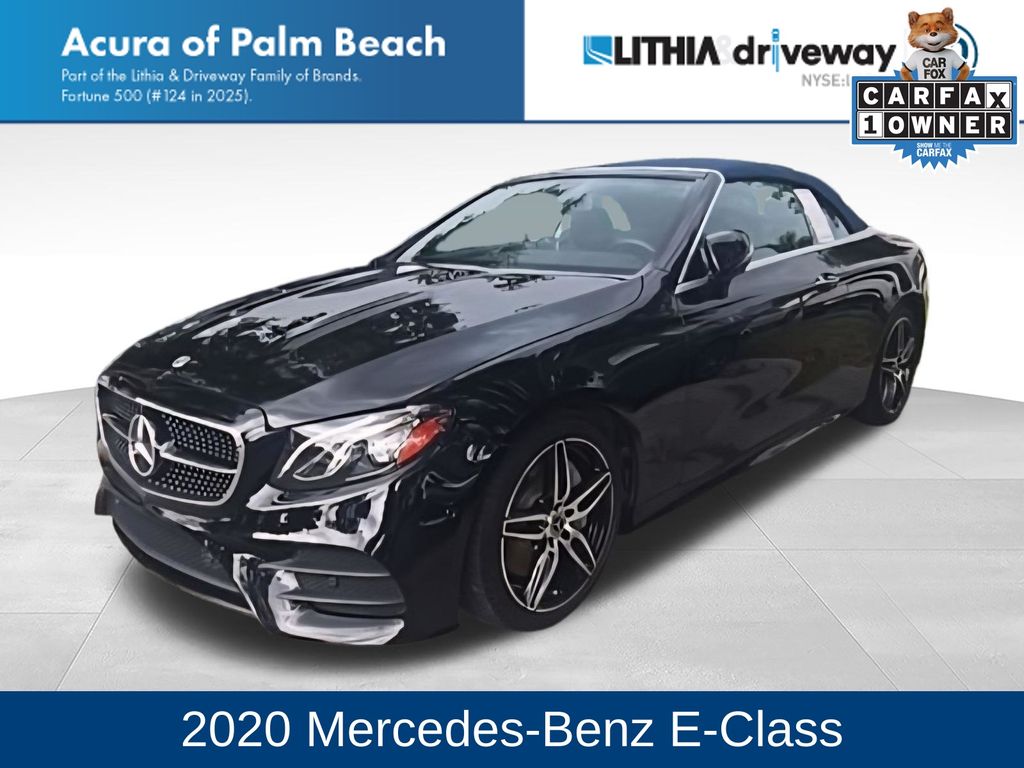 2020 Mercedes-Benz E-Class