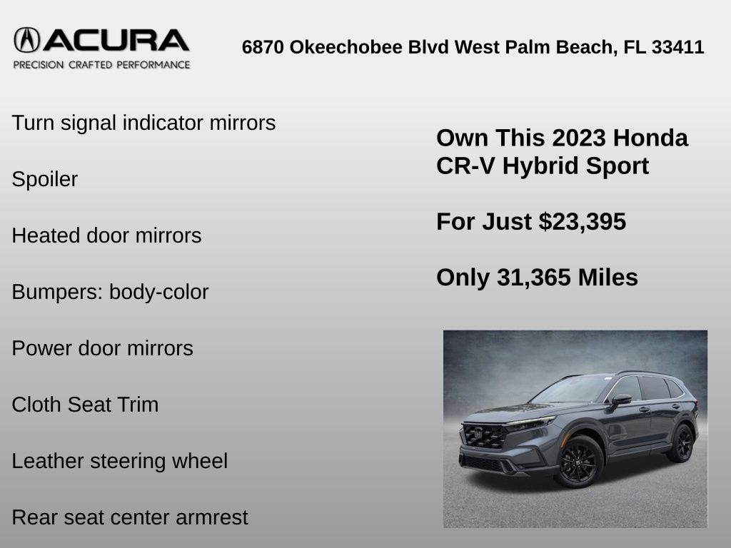 Thumbnail: 2023 Honda CR-V - 27