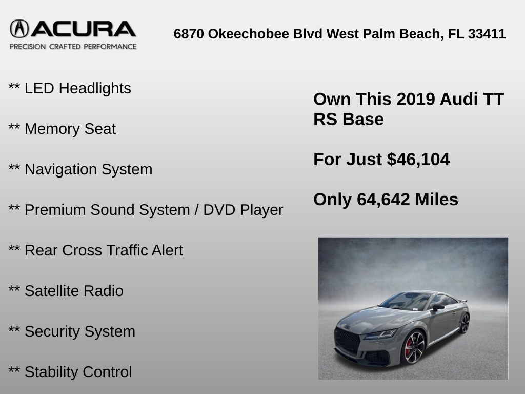 Thumbnail: 2019 Audi TT - 28