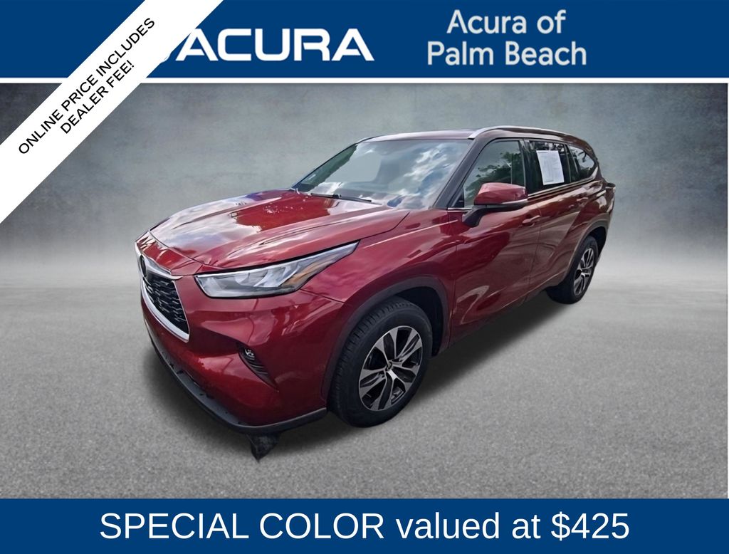 2020 Toyota Highlander