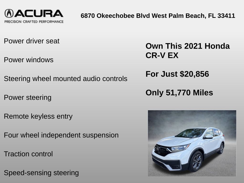 Thumbnail: 2021 Honda CR-V - 12