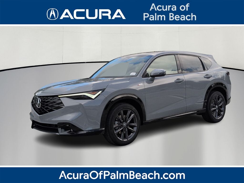 New 2025 Acura ADX A-Spec Package SUV