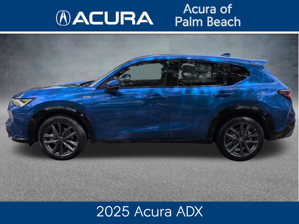 2025 Acura ADX A-Spec Package's photo