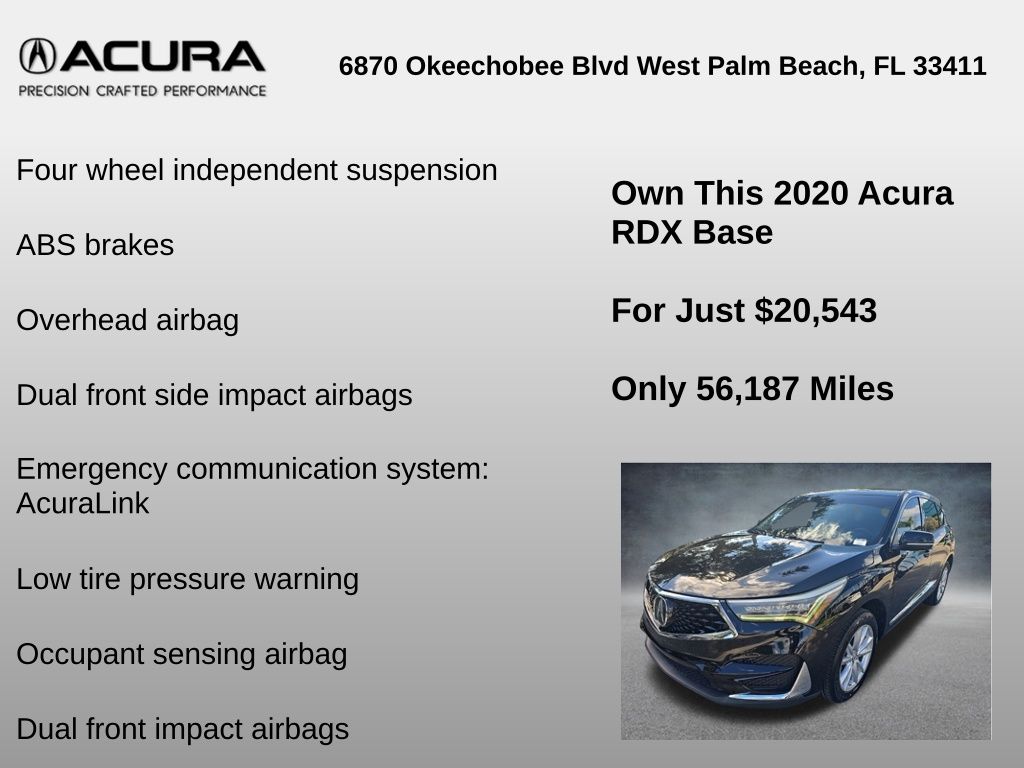 Thumbnail: 2020 Acura RDX - 18