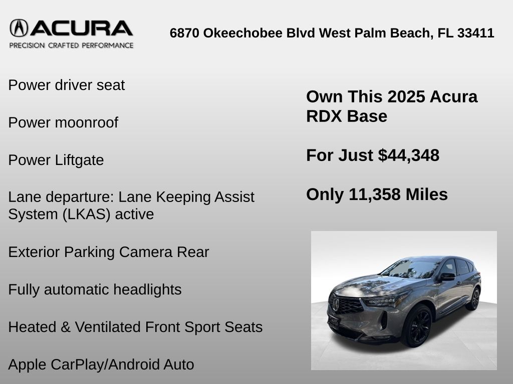 Thumbnail: 2025 Acura RDX - 12