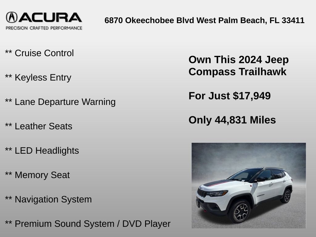 Thumbnail: 2024 Jeep Compass - 12