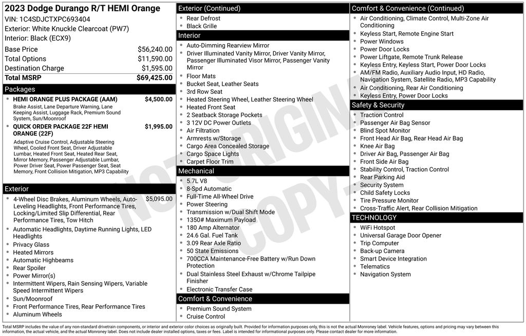 Thumbnail: 2023 Dodge Durango - 44