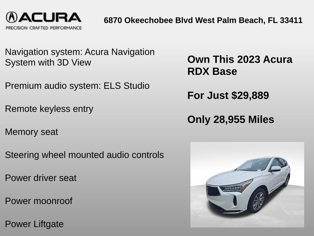 Thumbnail: 2023 Acura RDX - 6