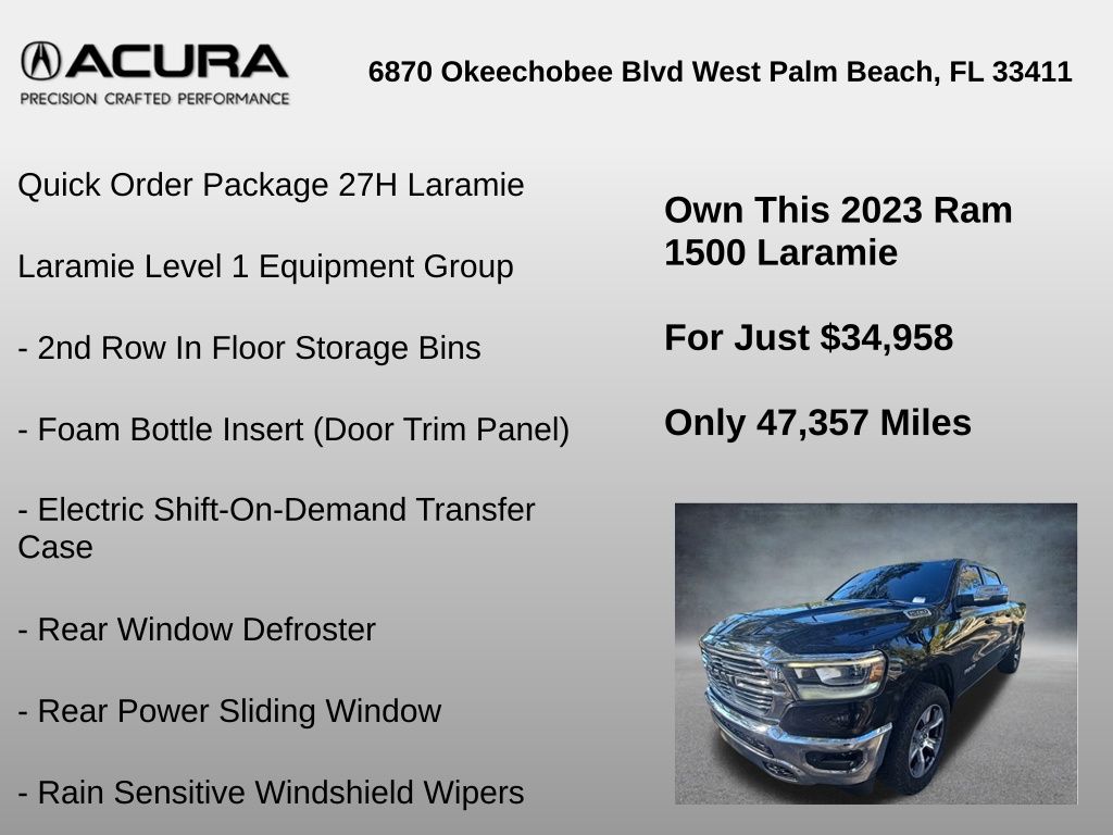 Thumbnail: 2023 RAM 1500 - 6