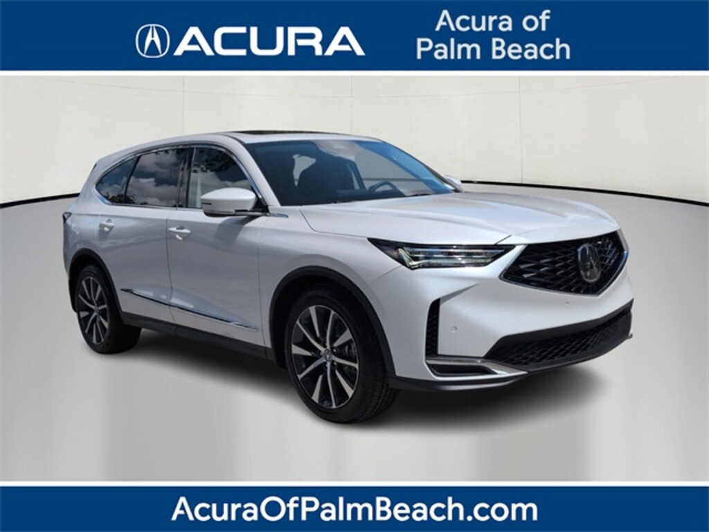 New 2026 Acura MDX FWD Technology Package SUV
