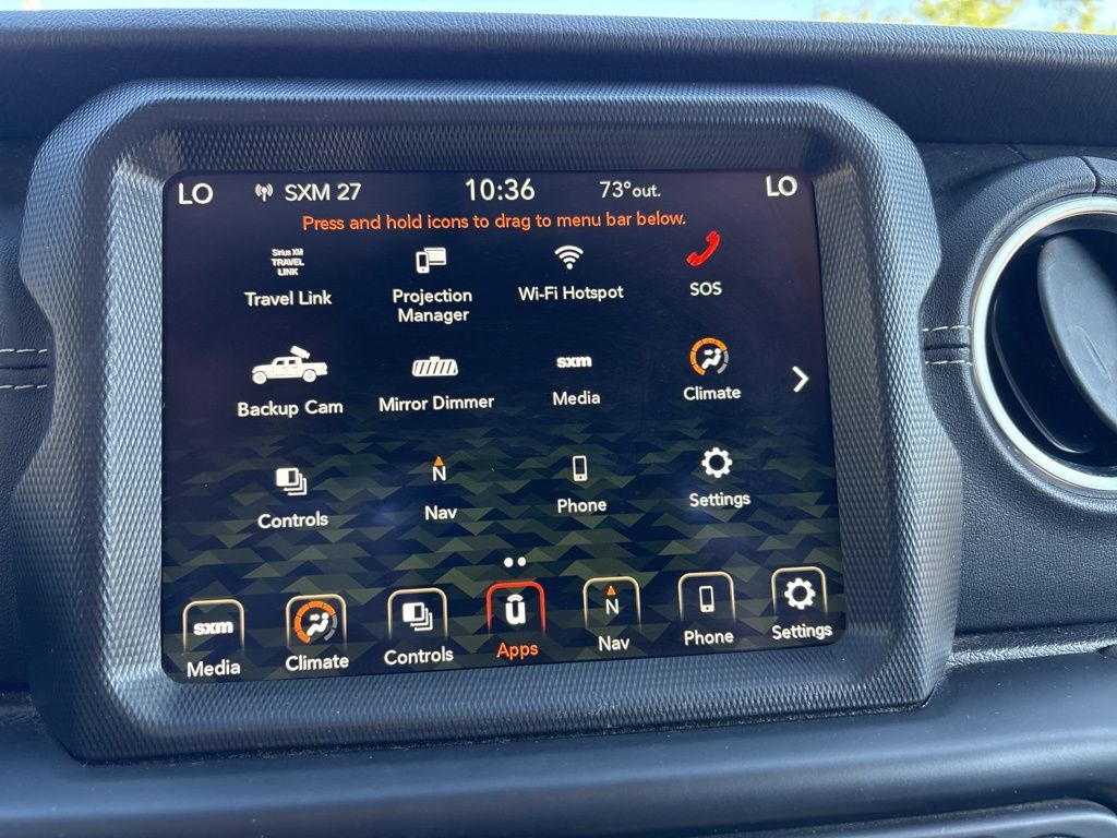 Thumbnail: 2021 Jeep Gladiator - 28