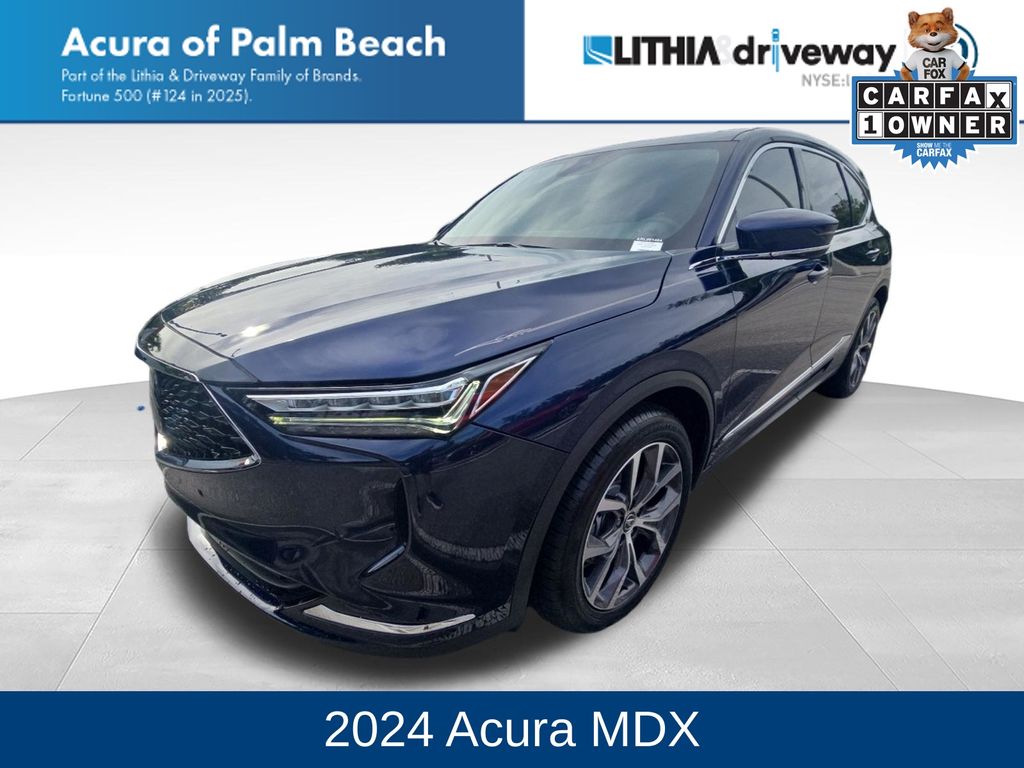 Thumbnail: 2024 Acura MDX - 1