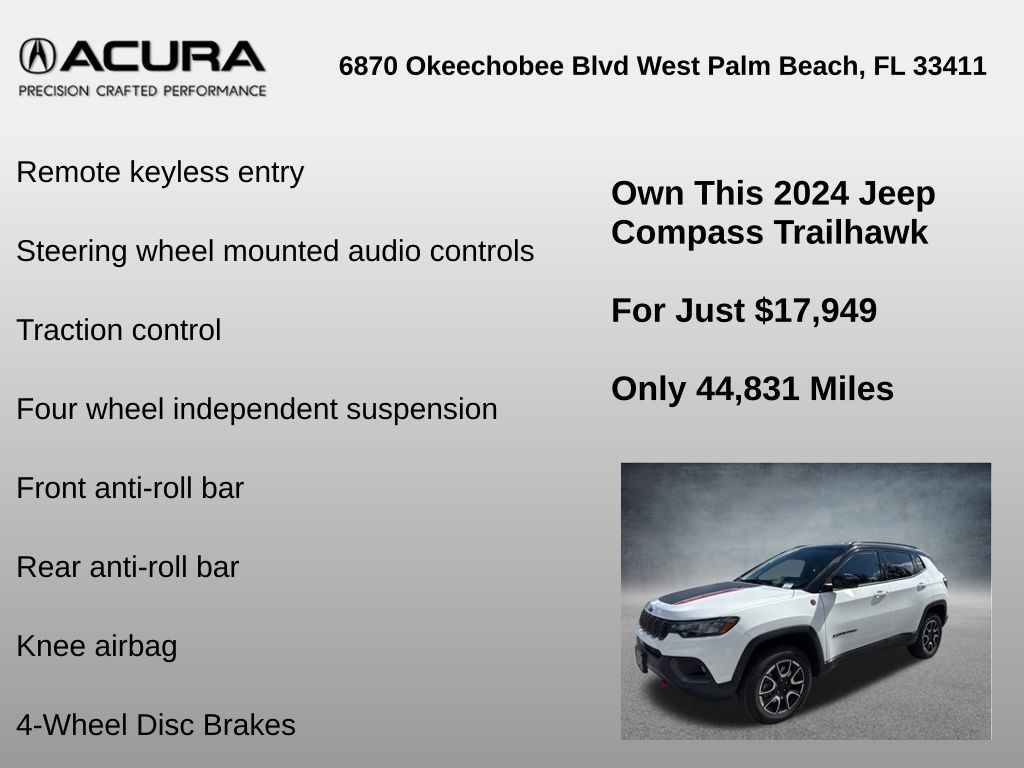 Thumbnail: 2024 Jeep Compass - 30