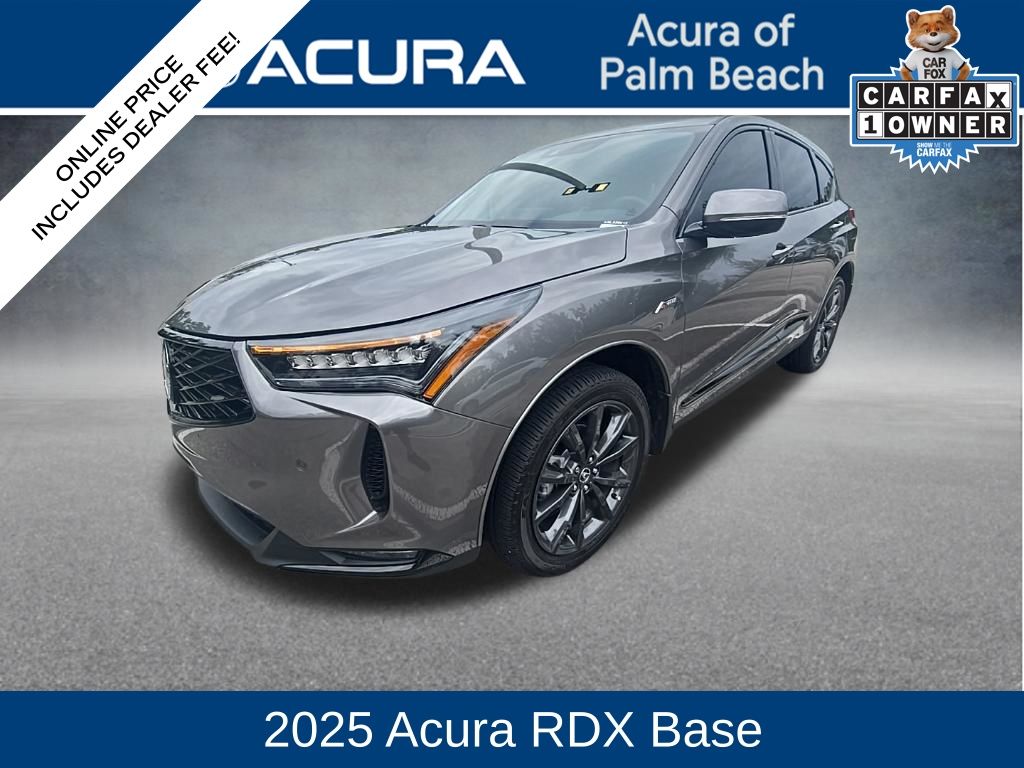 2025 Acura RDX A-Spec Package SH-AWD's photo